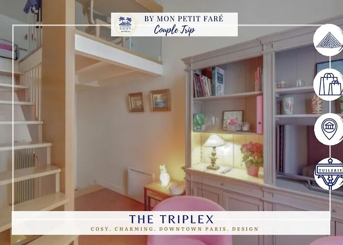 The Triplex - Cosy & Charming - Montorgueil