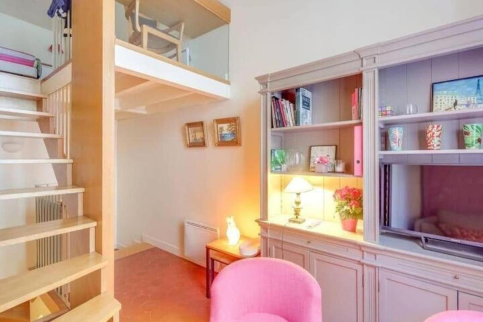 The Triplex - Cosy & Charming - Montorgueil Apartment