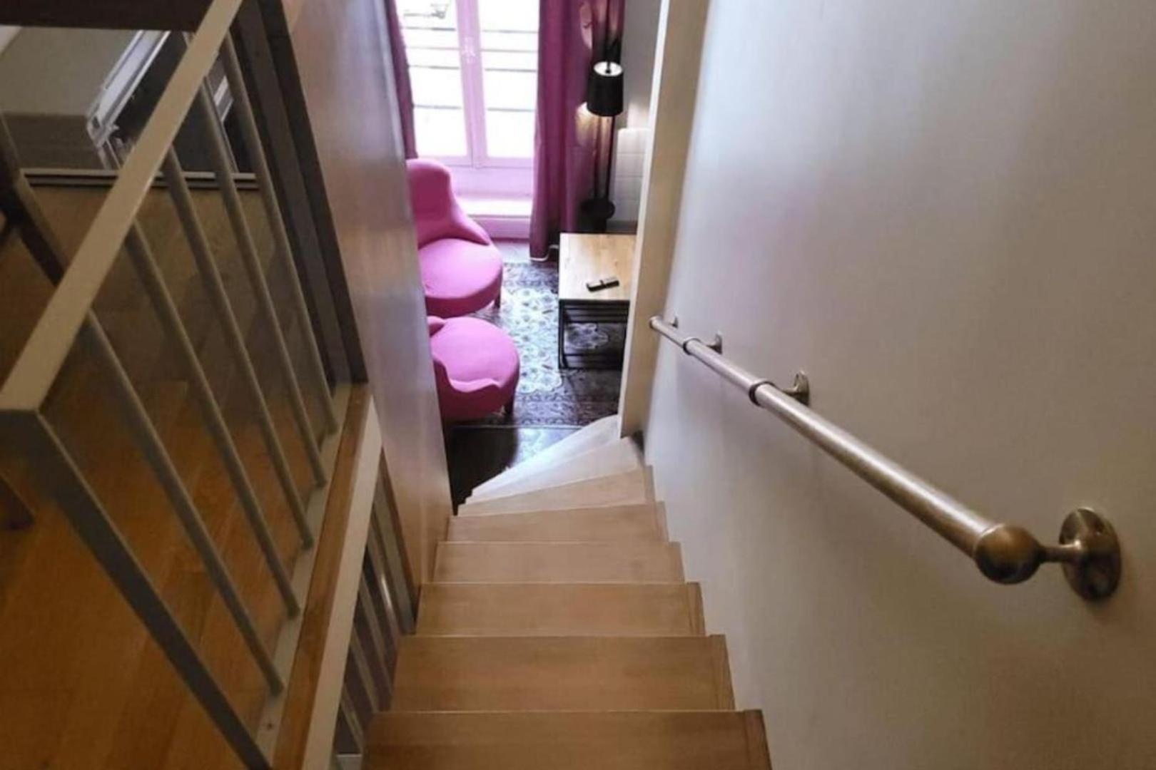The Triplex - Cosy & Charming - Montorgueil Apartment